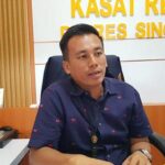 Kasat Reskrim Polres Singkawang IPTU Deddi Sitepu